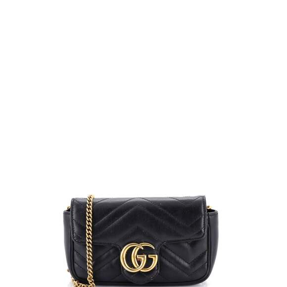Gucci Gg Marmont Flap Bag Matelasse #239276G11B